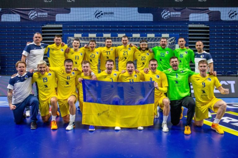 Сборная Украины по гандболу уступила Словакии во втором товарищеском поединке Кубка Карпат