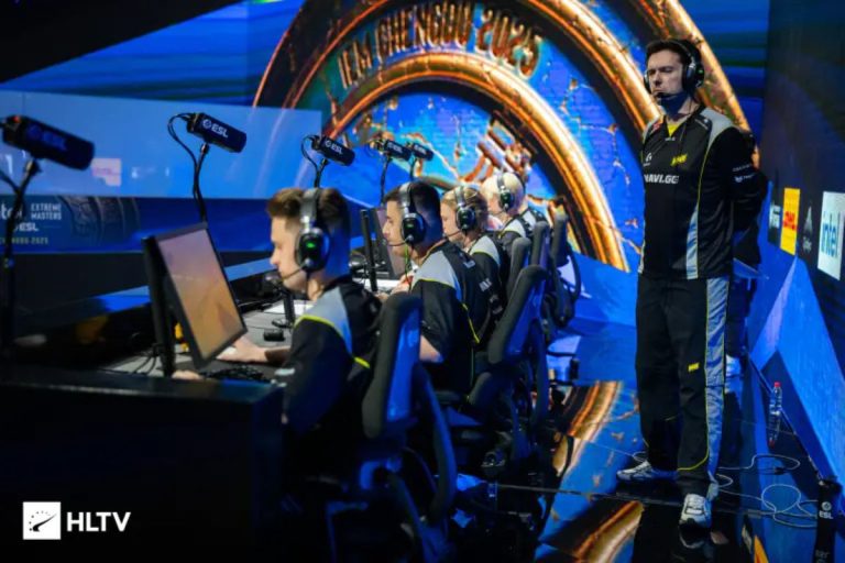 NAVI проиграли Astralis на старте IEM Chengdu 2025