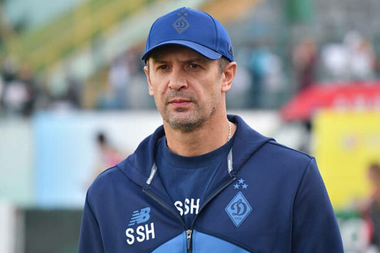 Звільнення Шовковського з посади головного тренера “Динамо”: подробиці