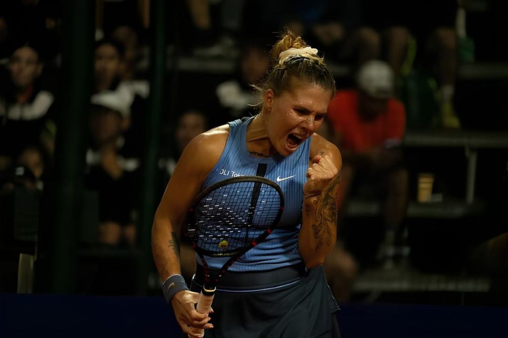 Александра Олейникова улучшила свою позицию в обновленном рейтинге WTA