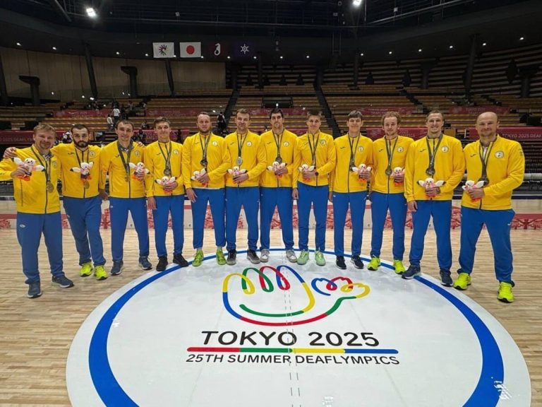 Збірна України виграла медальний залік Дефлімпійських ігор-2025