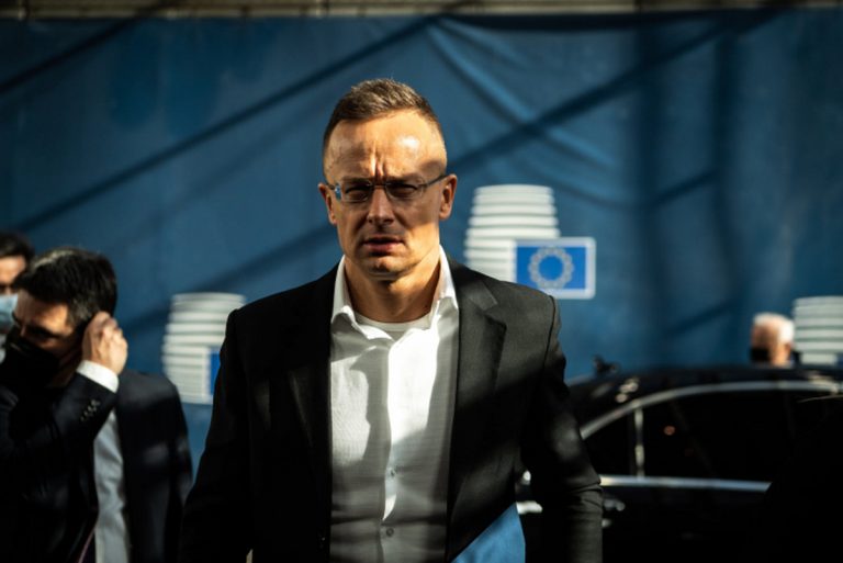 Глава МЗС Угорщини Петер Сійярто очолив футбольний клуб “Гонвед”