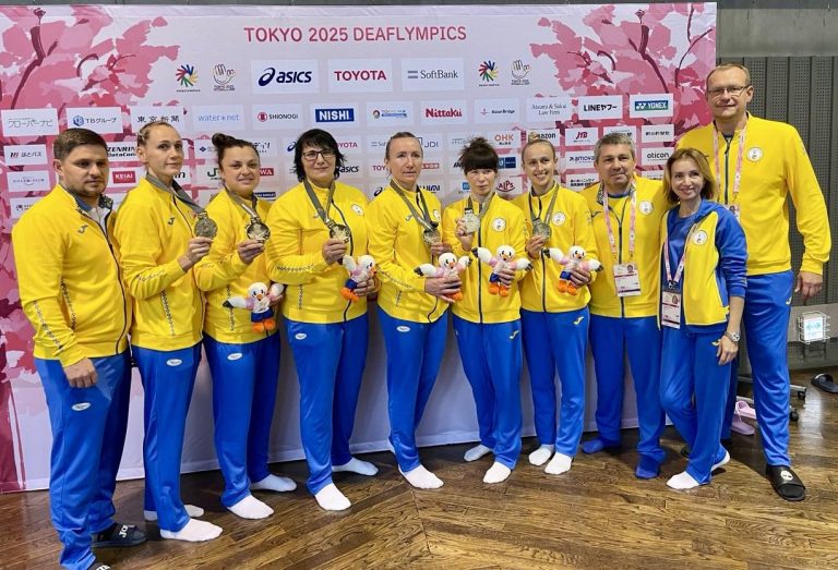 Українські дзюдоїстки здобули командне золото на Дефлімпіаді-2025