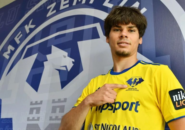 19-річний форвард Лука Лемішко дебютував у чемпіонаті Словаччини
