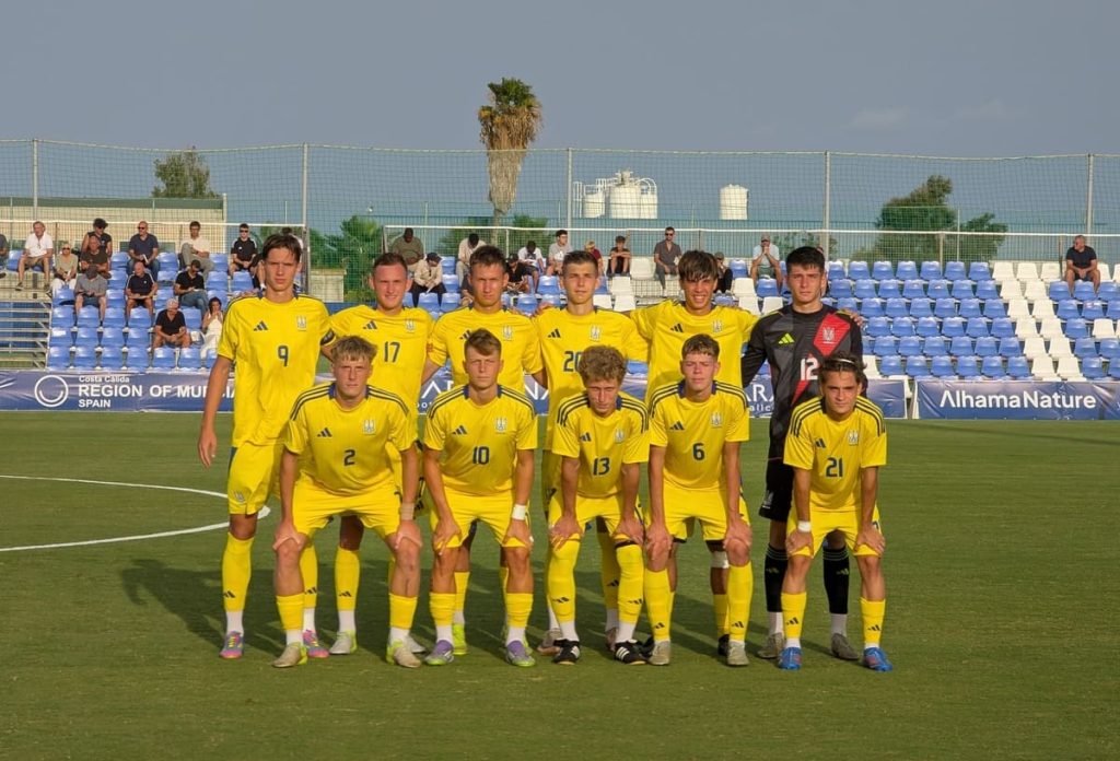 Сборная Украины U-19 разгромила Албанию в квалификации чемпионата Европы-2026