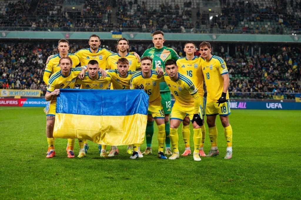 Сборная Украины по футболу проведет товарищеский матч с Албанией