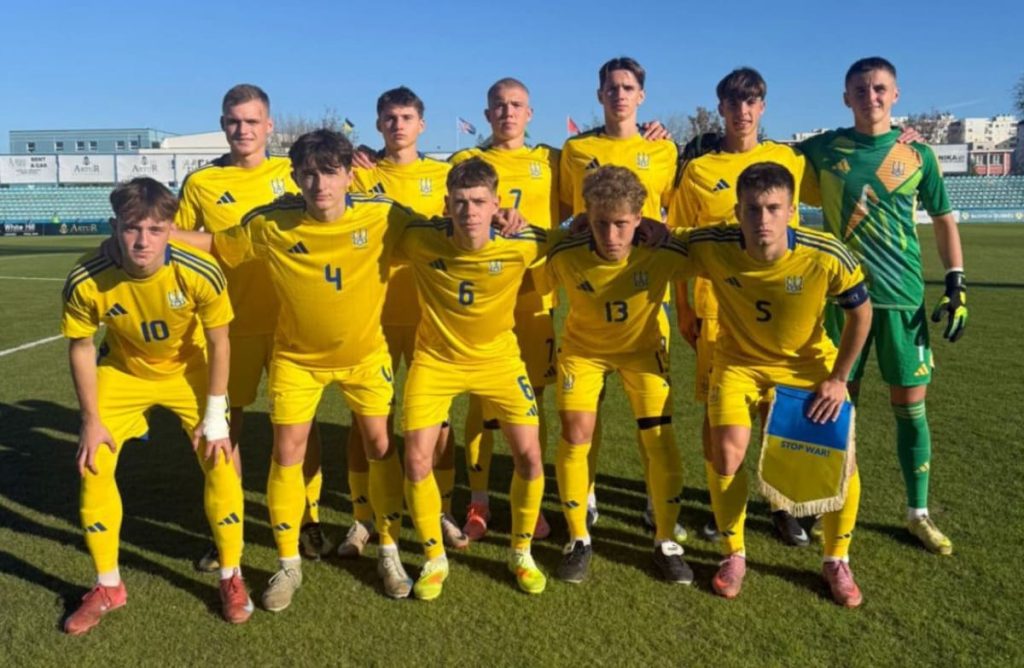 Збірна України U-19 вийшла у наступний етап кваліфікації на юнацьке Євро-2026, здолавши Словаччину