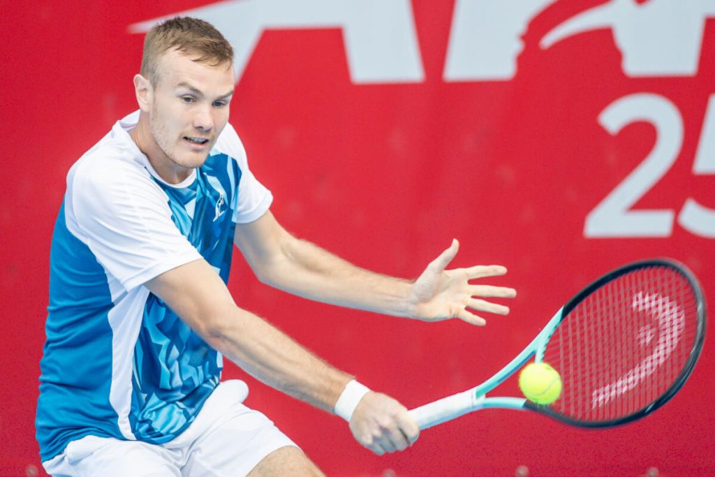 Віталій Сачко вперше у кар’єрі виграв матч в основній сітці турніру ATP