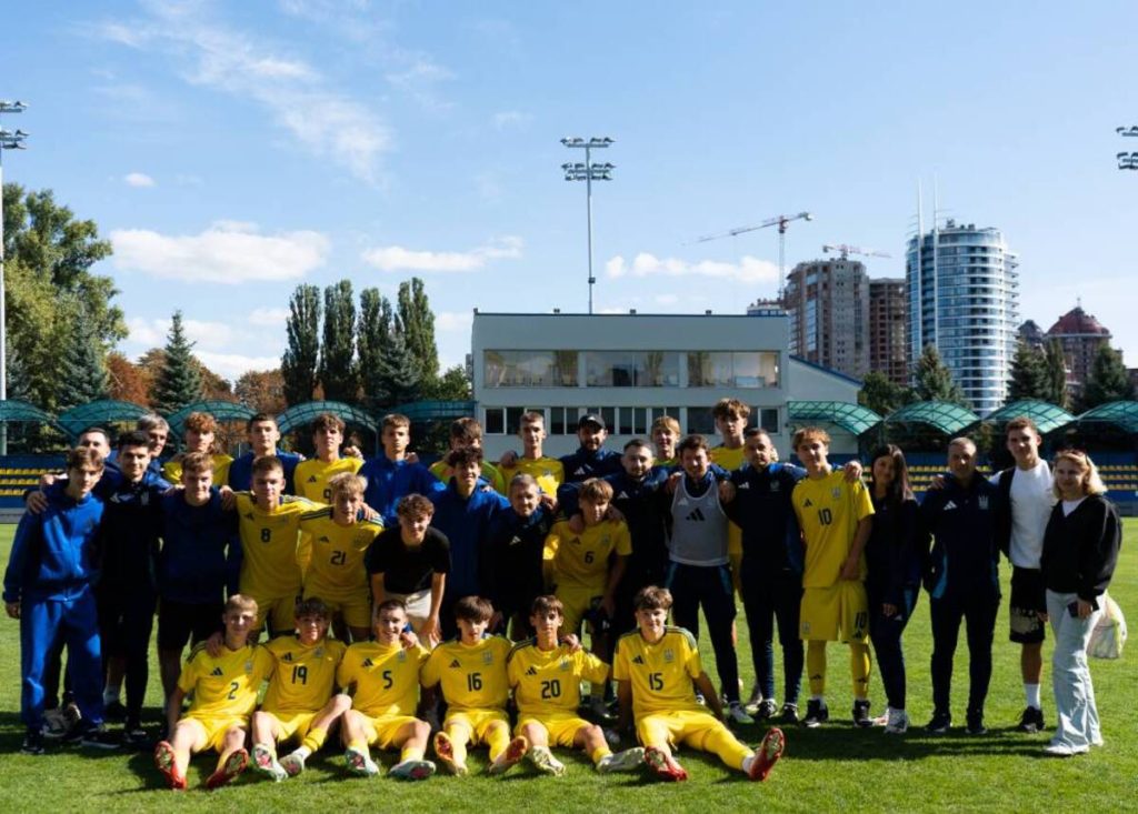 Збірна України U-16 програла Італії у контрольному матчі