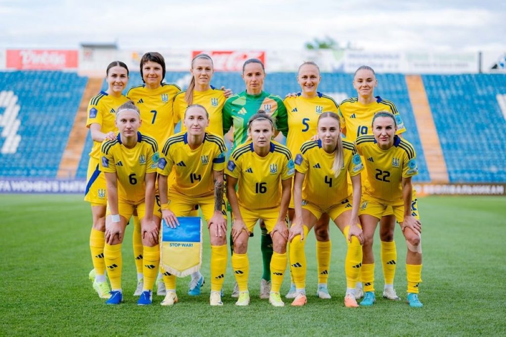 Визначився транслятор матчів жіночої збірної України на турнірі She Plays