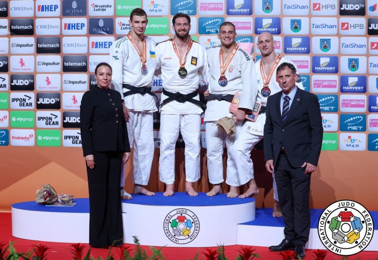 Український дзюдоїст Єршов виборов срібло на турнірі Zagreb Grand Prix 2025
