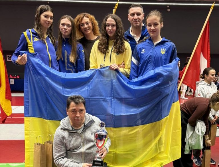 Українки перемогли на етапі серії Європейського циклу U-23 з фехтування