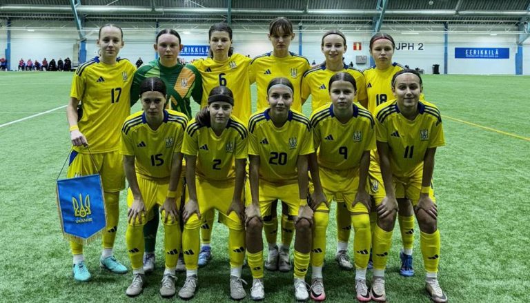 Дівоча збірна України U-15 зазнала поразки від Фінляндії на Турнірі розвитку УЄФА