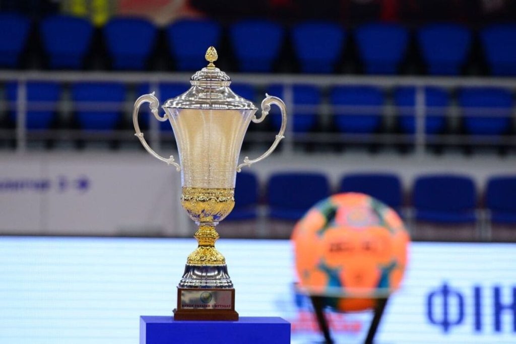 Кубок України з футзалу: названо дату жеребкування 1/8 фіналу