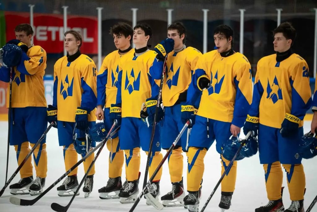 Збірна України U-20 з хокею програла Словенії у третьому турі чемпіонату світу-2025