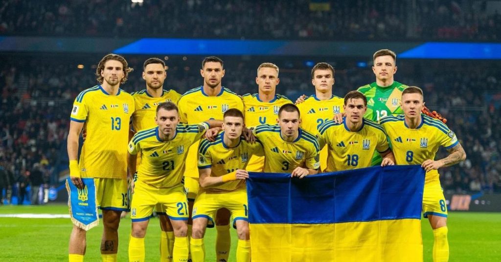Визначено кошик збірної України під час жеребкування Ліги націй-2026/27