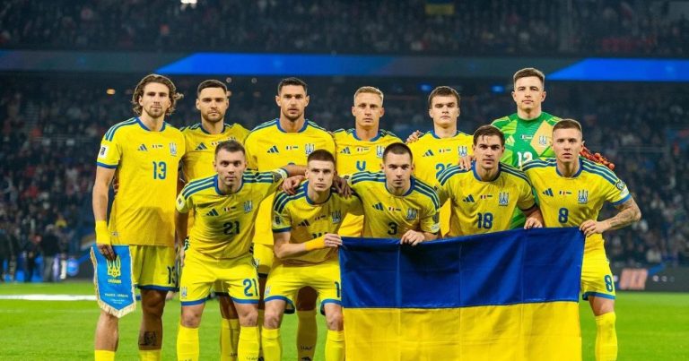 Визначено кошик збірної України під час жеребкування Ліги націй-2026/27