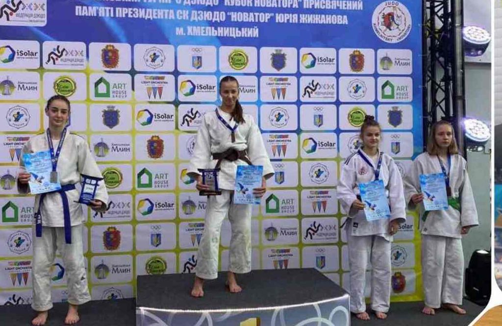 Кам’янчанка Кароліна Гаврись — срібна призерка всеукраїнського турніру з дзюдо