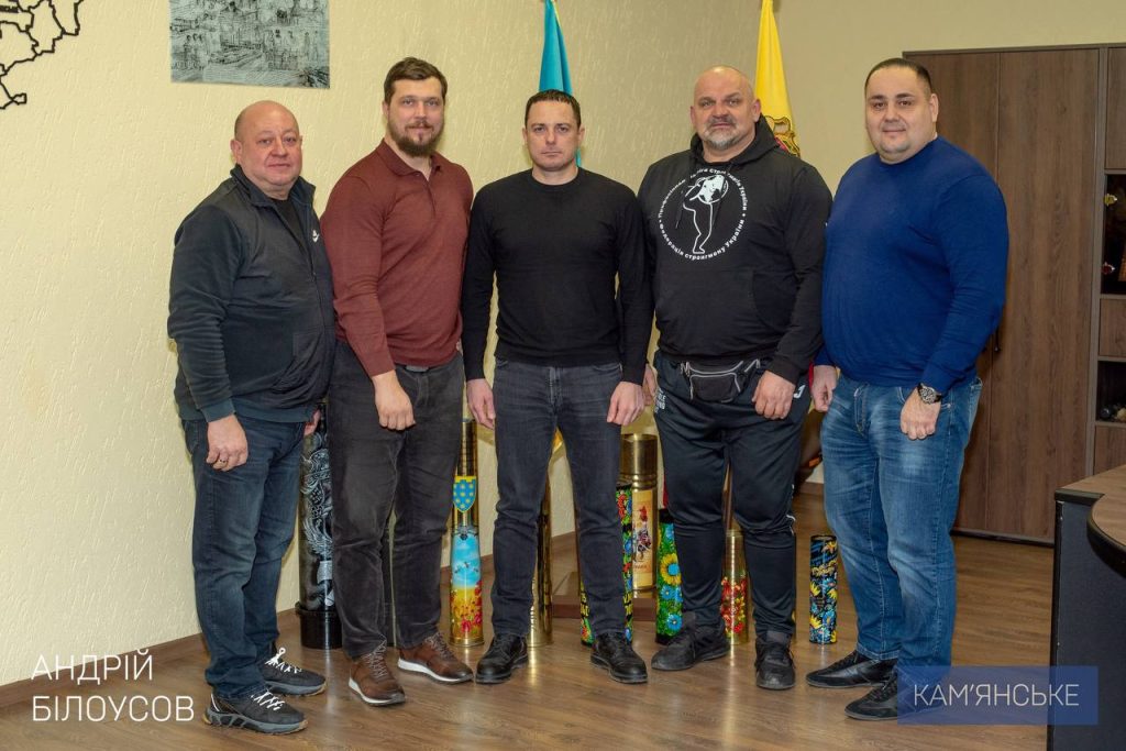 Кам’янське готується прийняти всеукраїнські змагання зі стронгмену серед ветеранів війни