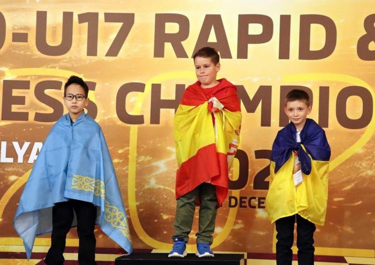 9-річний український шахіст здобув “бронзу” чемпіонату світу з бліцу