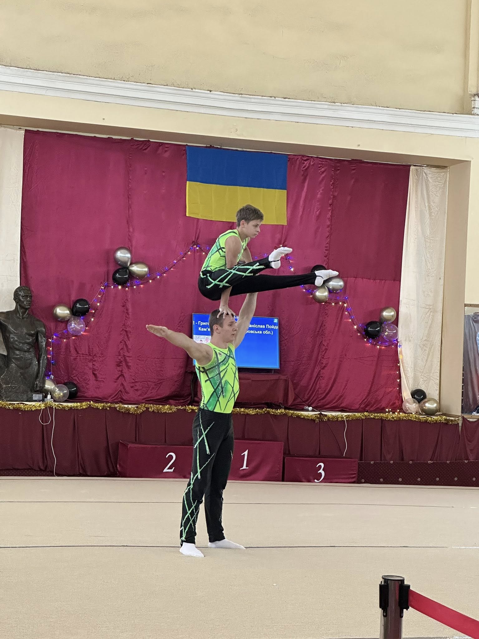 Вихованці кам'янської ДЮСШ №4 успішно виступили на Чемпіонаті України зі спортивної акробатики у Львові