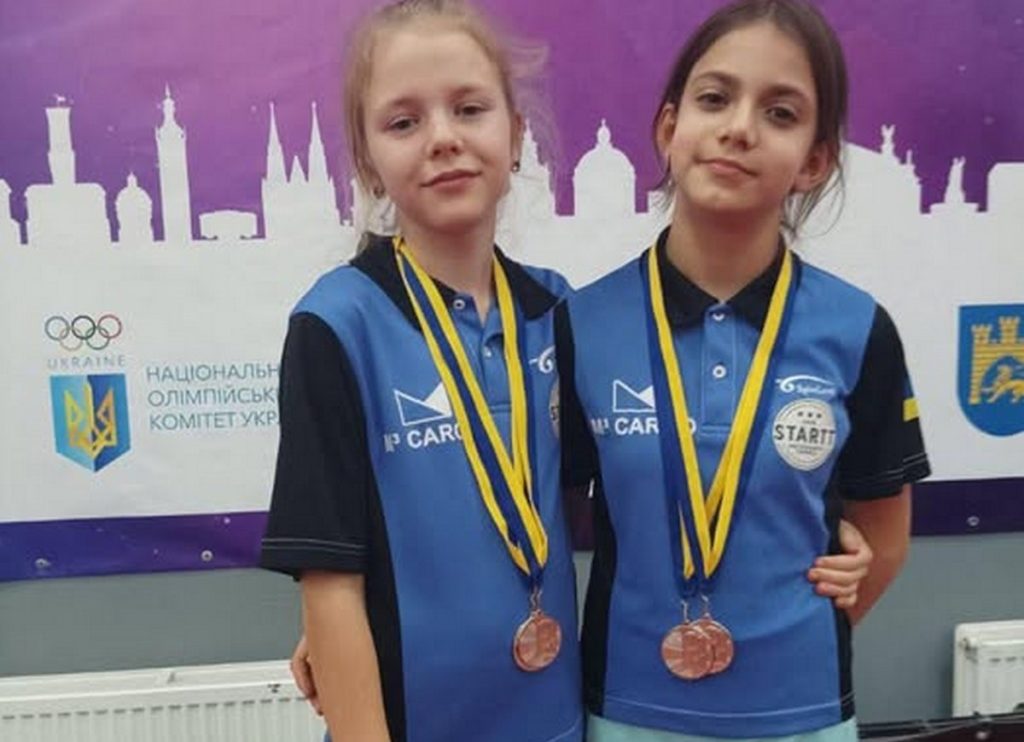 Кам’янські спортсмени вдало виступили на чемпіонаті України з настільного тенісу