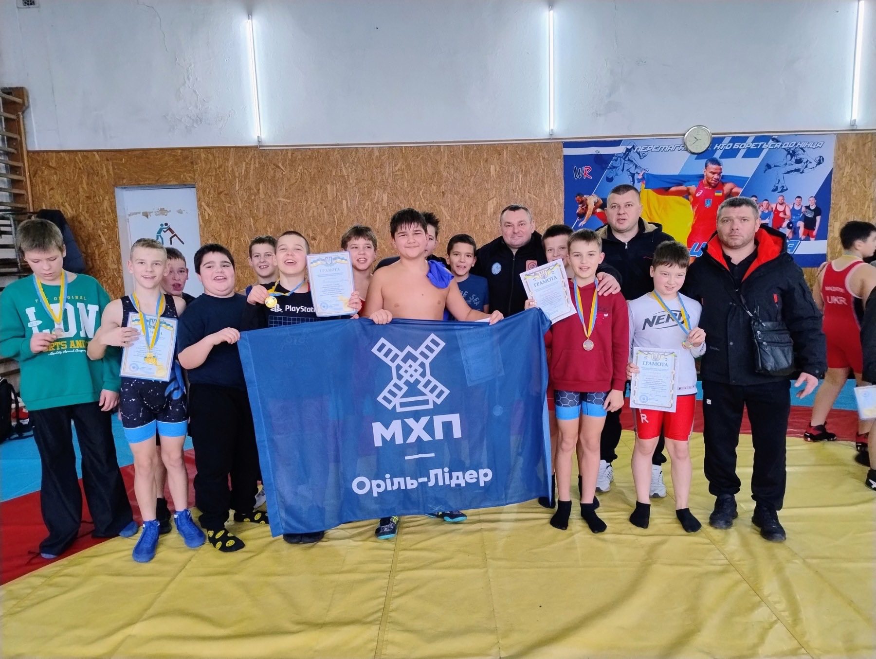 Борці Кам’янського вибороли нагороди на відкритому чемпіонаті у Верхньодніпровську