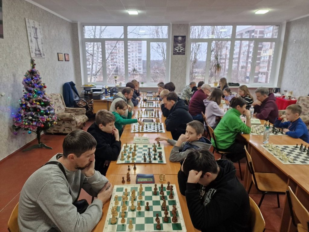 У Кам’янському пройшов відкритий шаховий турнір з обрахунком рейтингу FIDE