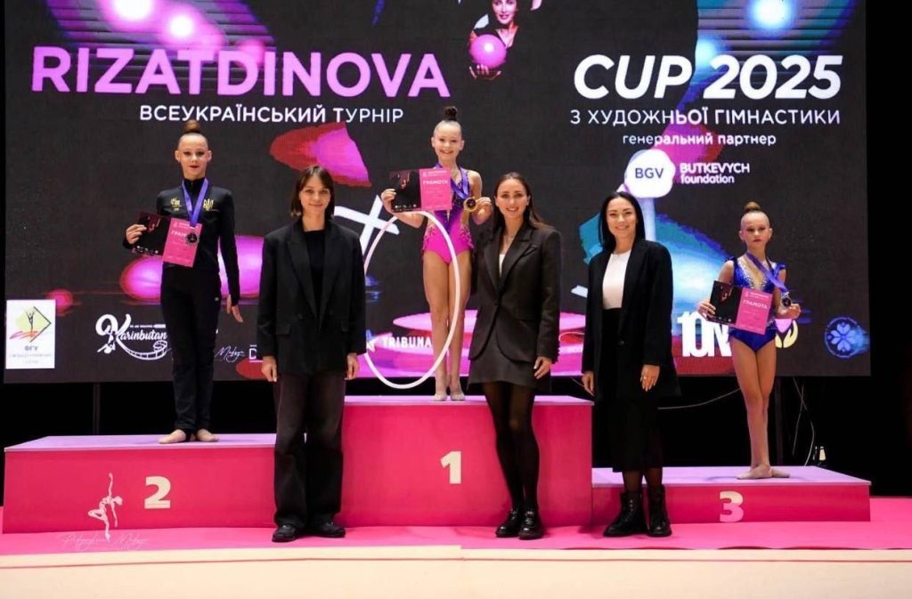 Каменская гимнастка победила на Rizatdinova Cup в Киеве