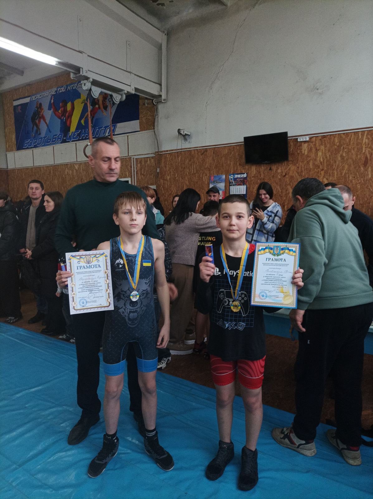 Борці Кам’янського вибороли нагороди на відкритому чемпіонаті у Верхньодніпровську