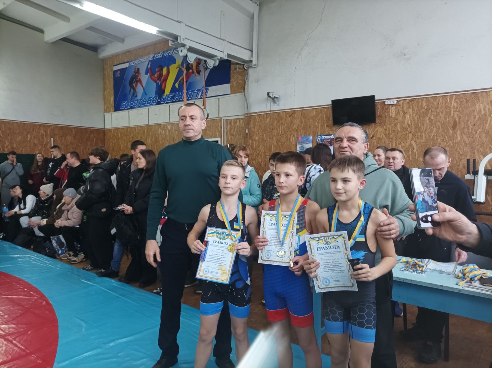 Борці Кам’янського вибороли нагороди на відкритому чемпіонаті у Верхньодніпровську