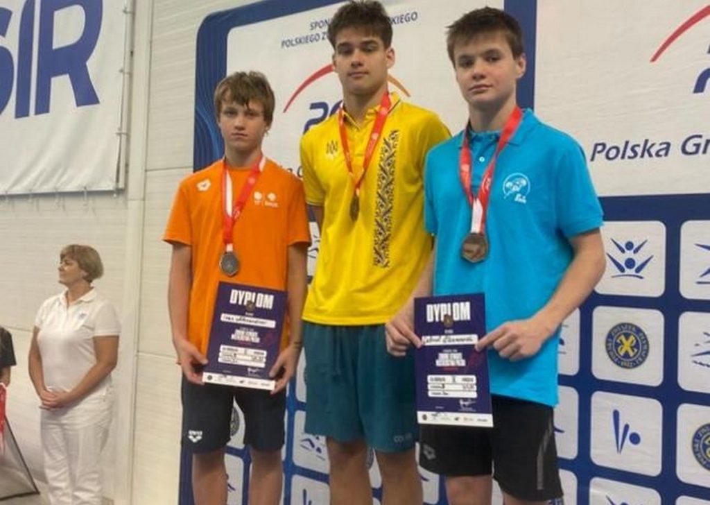 Спортсмены Днепропетровщины стали чемпионами Польши по прыжкам в воду