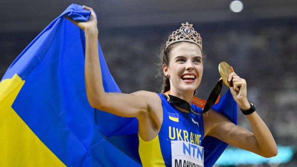 Дніпрянка Ярослава Магучіх отримала нагороду “Національна легенда України”