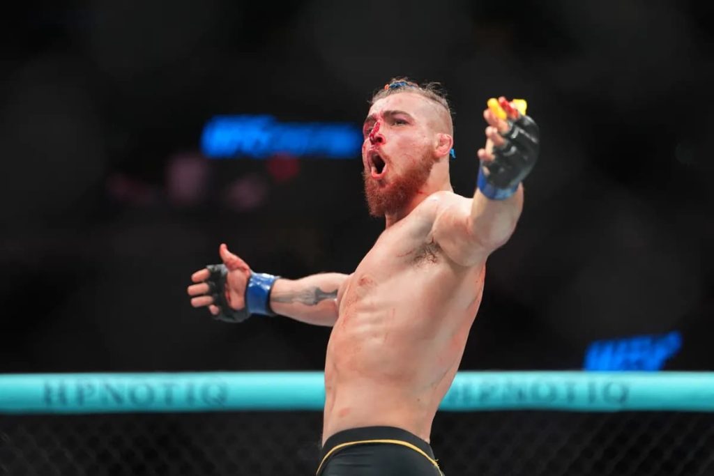 Украинский боец ​​UFC Даниил Донченко узнал дату следующего боя