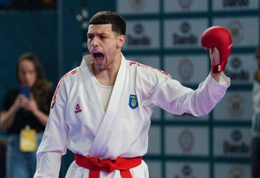 Андрій Заплітний здобув “срібло” на чемпіонаті світу-2025 з карате