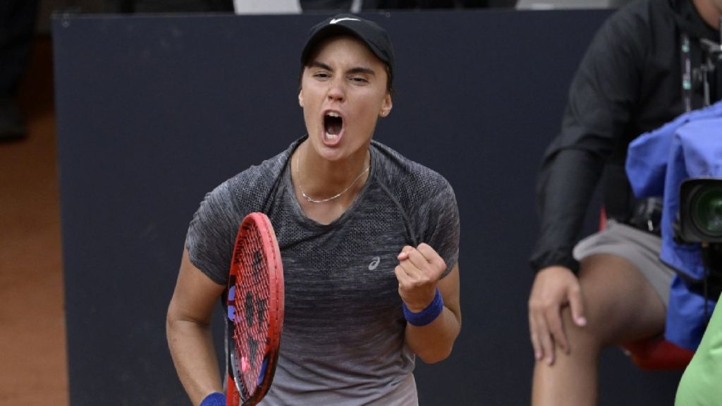 Ангелина Калинина вышла в полуфинал турнира WTA 125 в Лиможе