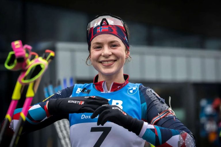 Двукратная чемпионка Европы по биатлону Ида Лиен пропустит Олимпиаду-2026