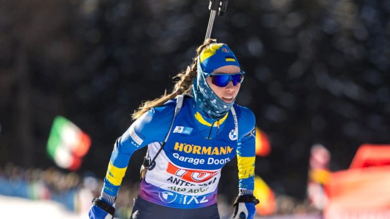 Українські біатлоністки фінішували поза залікової зони у індивідуальній гонці Кубка світу