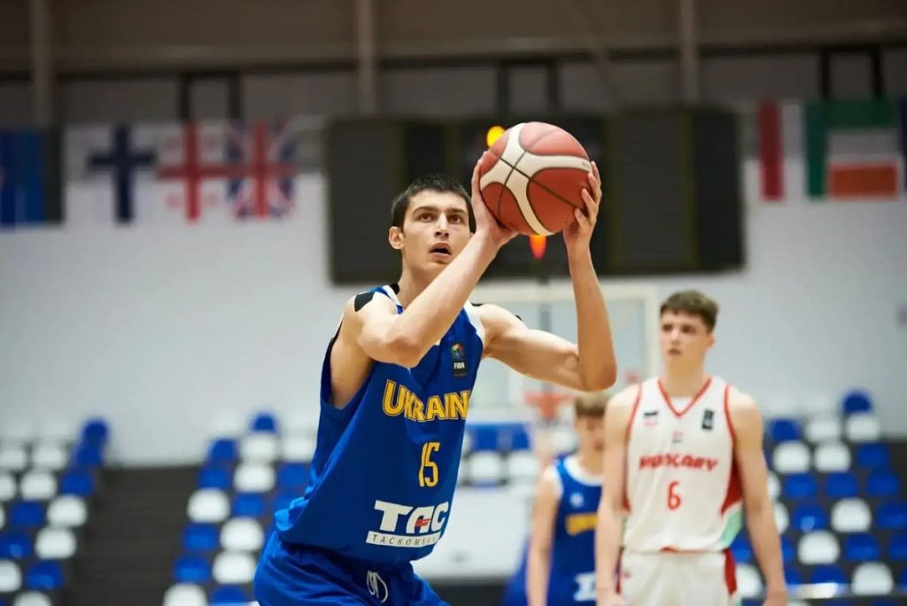 Центровый «Днепра» Даниил Сыпало признан MVP седьмого тура Суперлиги-2025/26 по баскетболу