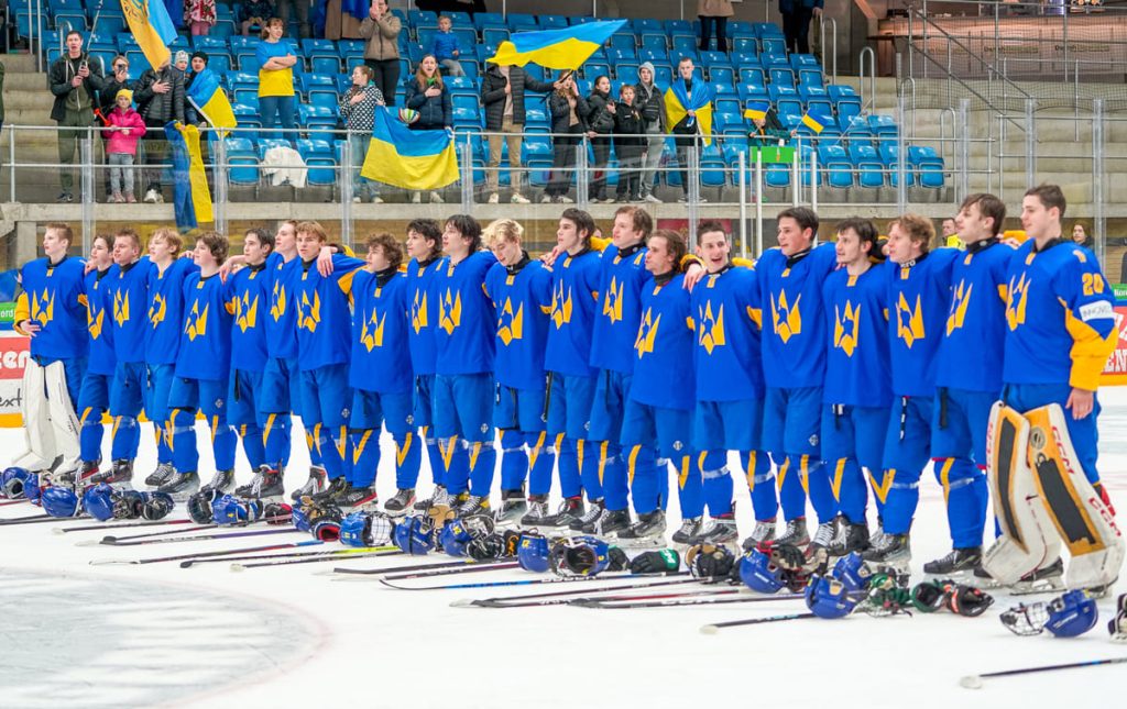 Збірна України U-20 з хокею програла Норвегії у другому турі ЧС-2025