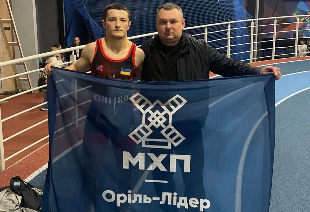 Каменчанин Иван Стефанский — чемпион Украины по греко-римской борьбе