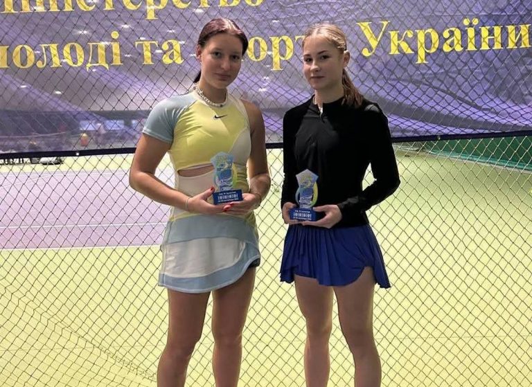 Каменская теннисистка Ариана Багбая завоевала «бронзу» Кубка Украины и выполнила норматив КМС
