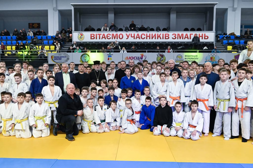 У Кам’янському вперше відбувся відкритий новорічний турнір з дзюдо на призи міського голови
