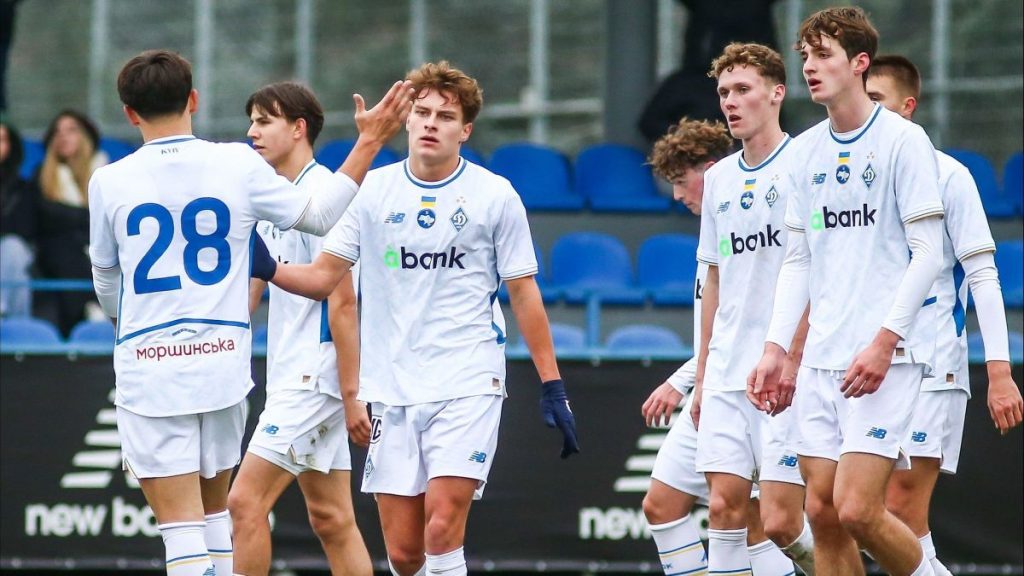 Визначився суперник “Динамо” U-19 у плейоф Юнацької ліги УЄФА