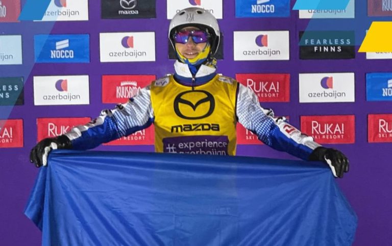 Українець Олександр Окіпнюк виграв етап Кубка світу з лижної акробатики