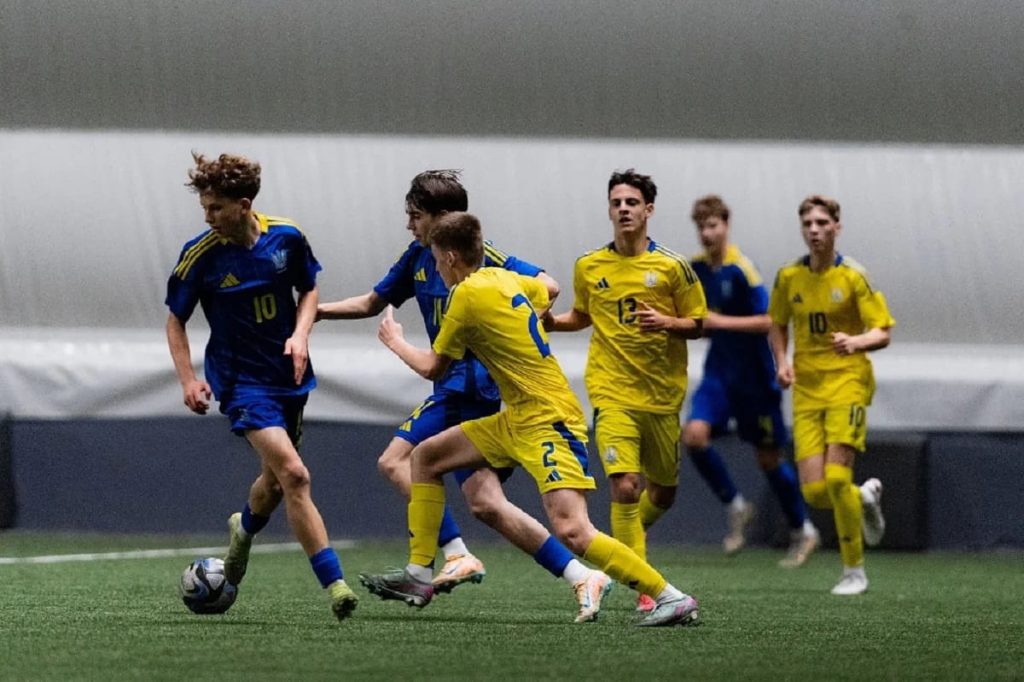 Збірна України U-15 з перемоги стартувала на Турнірі розвитку УЄФА