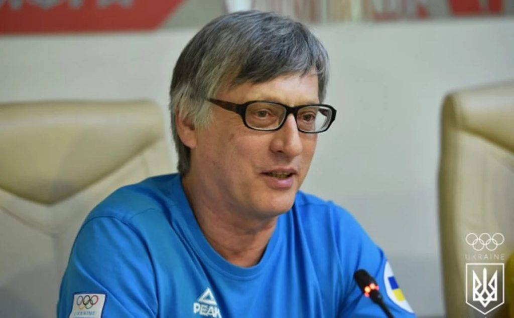 Геннадий Сартинский покинул пост главного тренера сборной Украины по спортивной гимнастике
