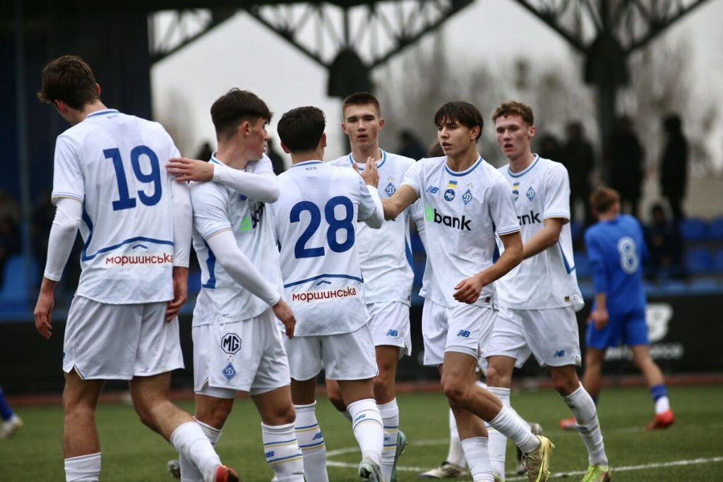 “Динамо” U-19 здобуло путівку до плей-оф Юнацької ліги УЄФА
