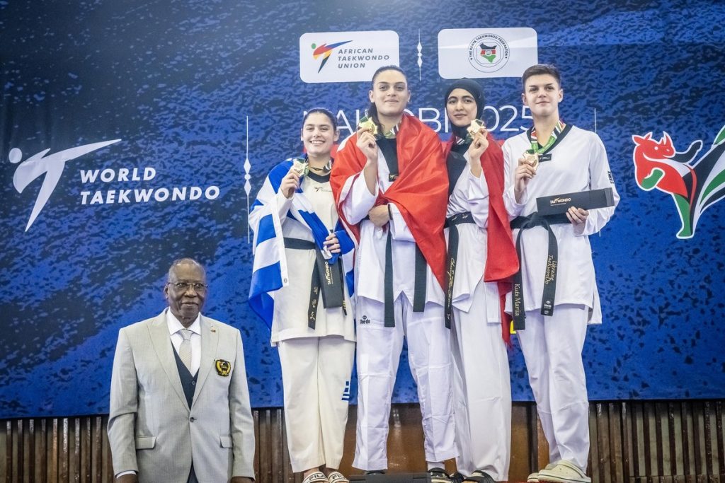 Україна здобула першу медаль на молодіжному чемпіонаті світу з тхеквондо U-21