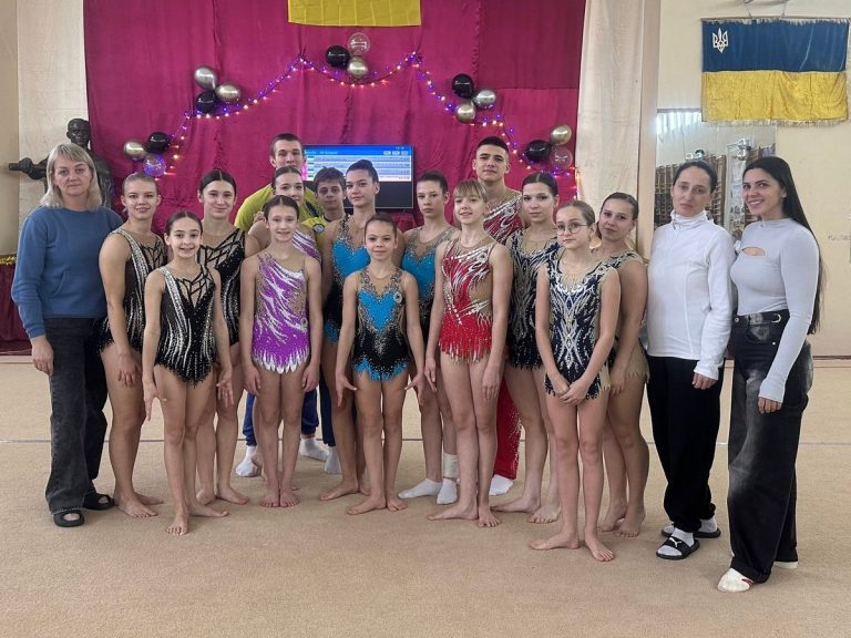Вихованці кам’янської ДЮСШ №4 успішно виступили на Чемпіонаті України зі спортивної акробатики у Львові